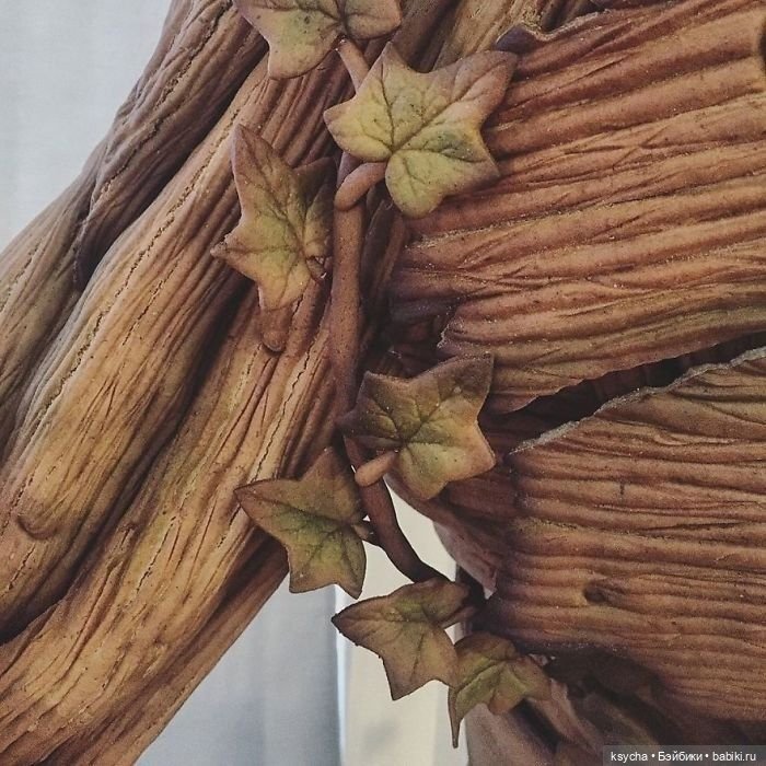 Фигуры из... имбирного пряника (фото 6)