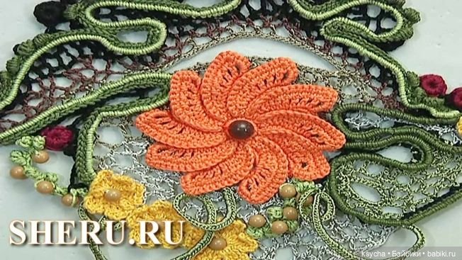 Картины и панно крючком | Бэйбики Картины и панно крючком — Интересное обо всем: поздравления