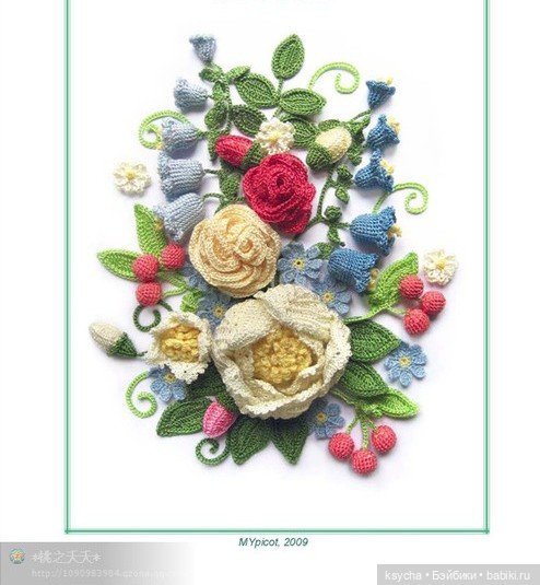 Картины и панно крючком | Бэйбики Картины и панно крючком — Интересное обо всем: поздравления