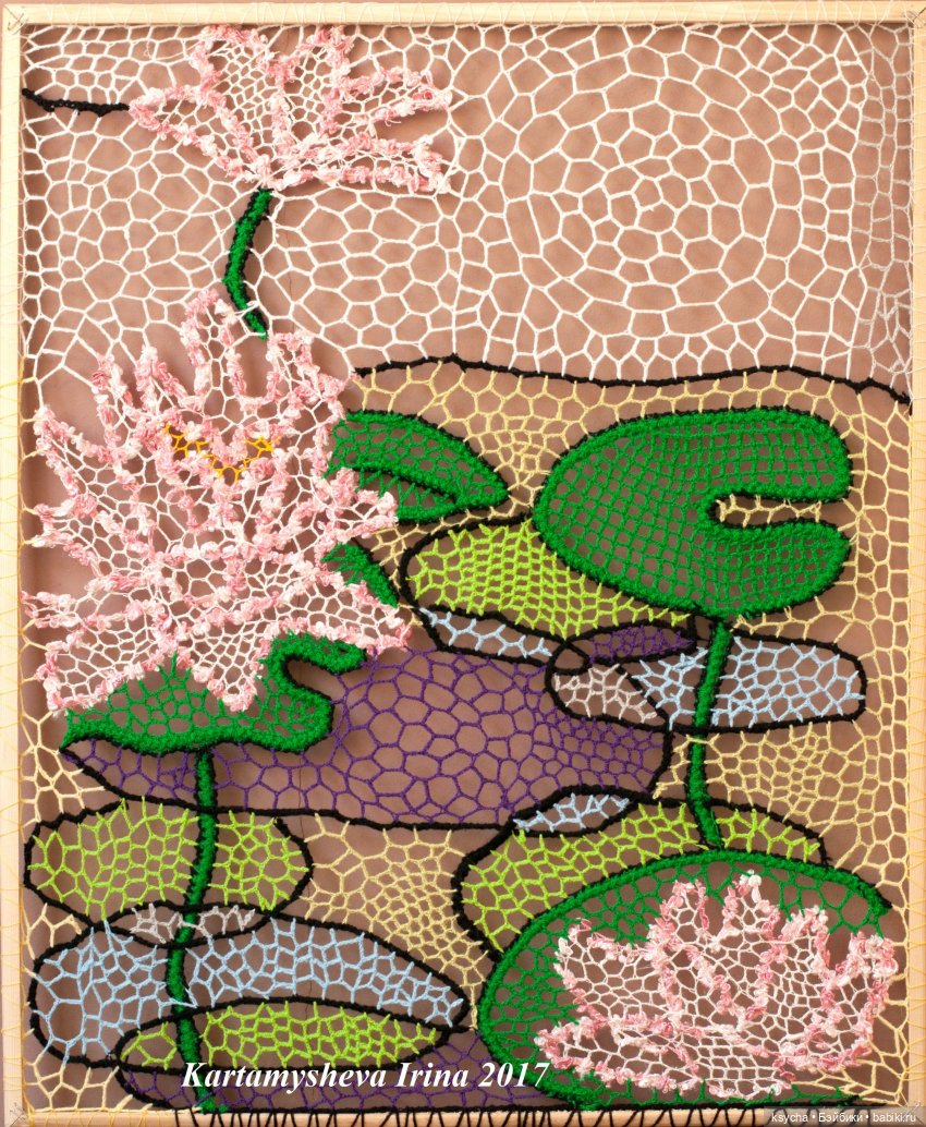 Картины и панно крючком | Бэйбики Картины и панно крючком — Интересное обо всем: поздравления (фото 8)