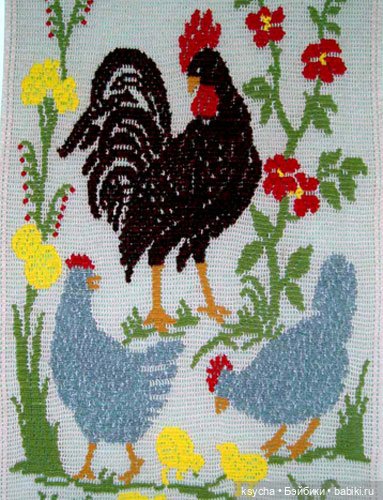 Картины и панно крючком | Бэйбики Картины и панно крючком — Интересное обо всем: поздравления