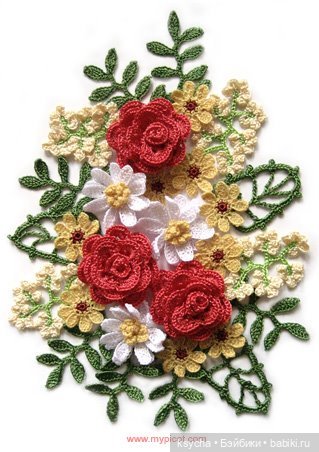 Картины и панно крючком | Бэйбики Картины и панно крючком — Интересное обо всем: поздравления