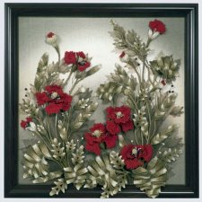 Картины и панно крючком