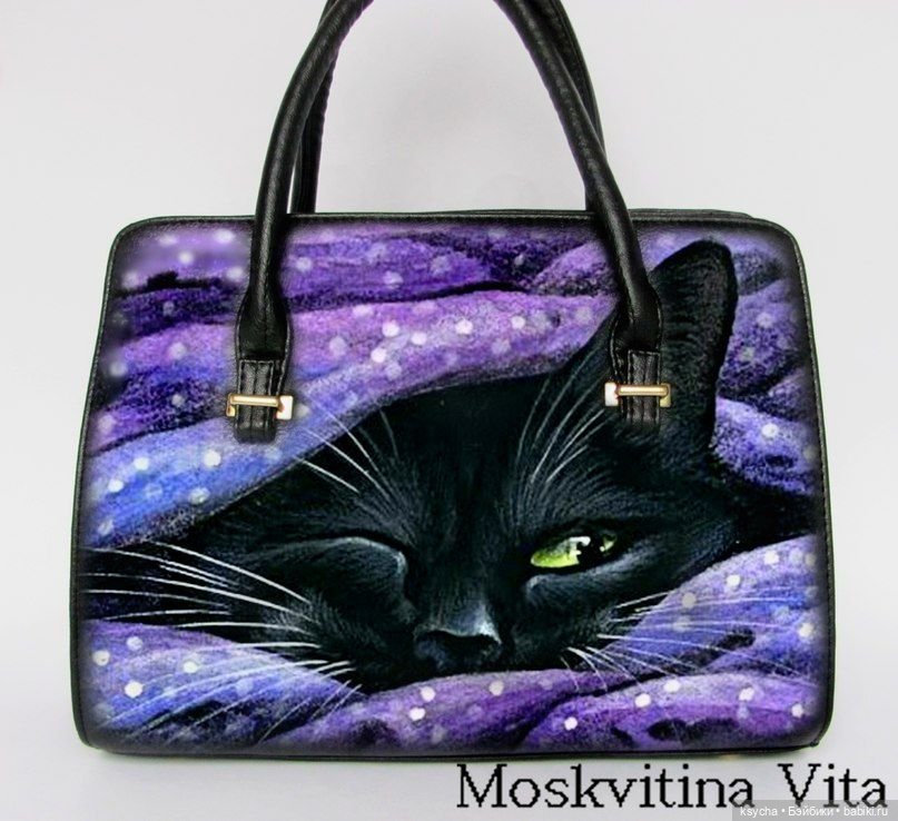 Кожаные сумки с росписью | Бэйбики Кожаные сумки с росписью — Интересное и необычное: фотоподборки