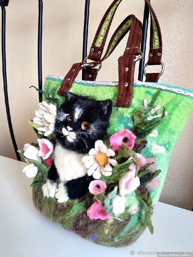 Какая прелесть... валяные сумочки | Бэйбики Какая прелесть... валяные сумочки
