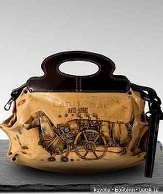 Кожаные сумки с росписью | Бэйбики Кожаные сумки с росписью — Интересное и необычное: фотоподборки (фото 8)