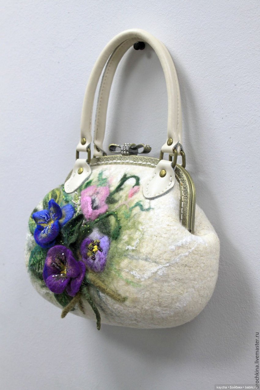 Какая прелесть... валяные сумочки | Бэйбики Какая прелесть... валяные сумочки