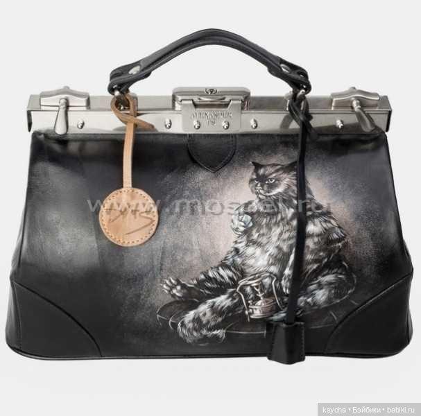 Кожаные сумки с росписью | Бэйбики Кожаные сумки с росписью — Интересное и необычное: фотоподборки