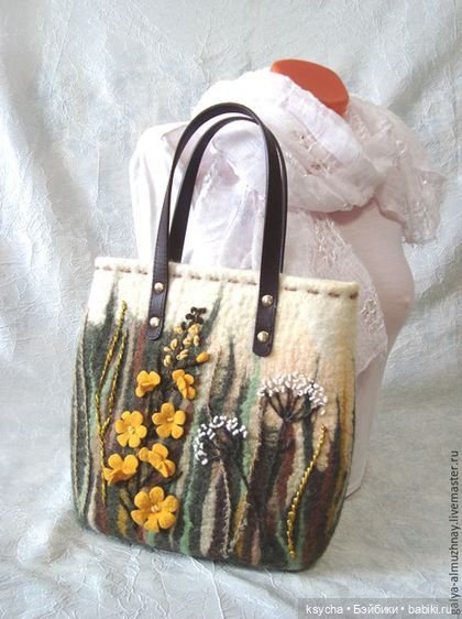 Какая прелесть... валяные сумочки | Бэйбики Какая прелесть... валяные сумочки