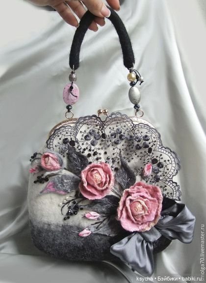 Какая прелесть... валяные сумочки | Бэйбики Какая прелесть... валяные сумочки