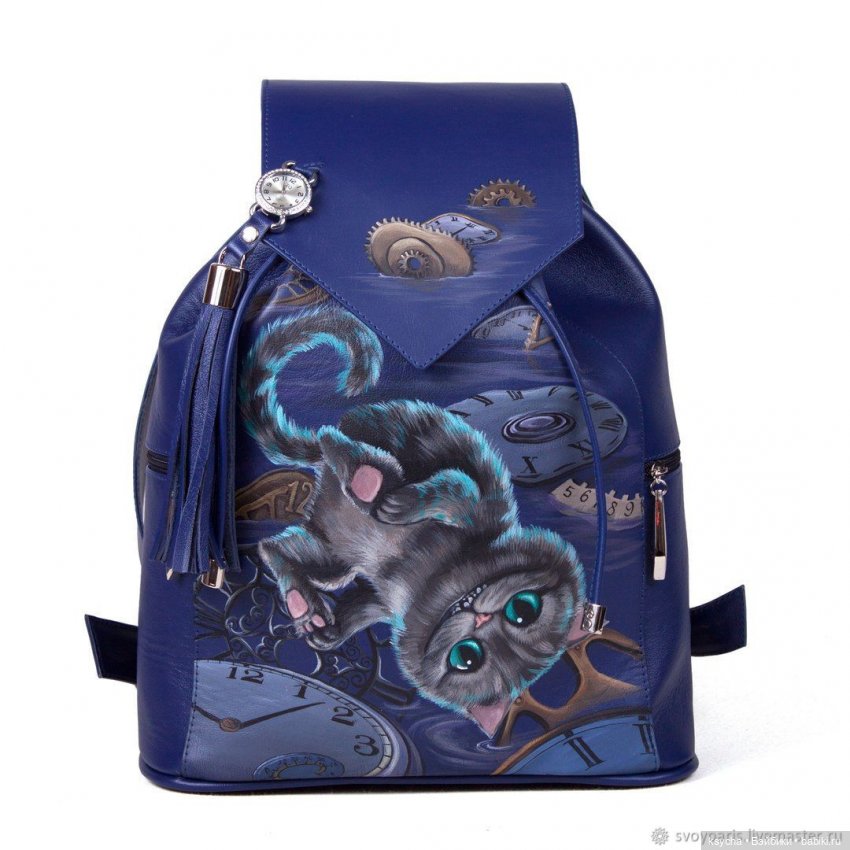 Кожаные сумки с росписью | Бэйбики Кожаные сумки с росписью — Интересное и необычное: фотоподборки (фото 9)