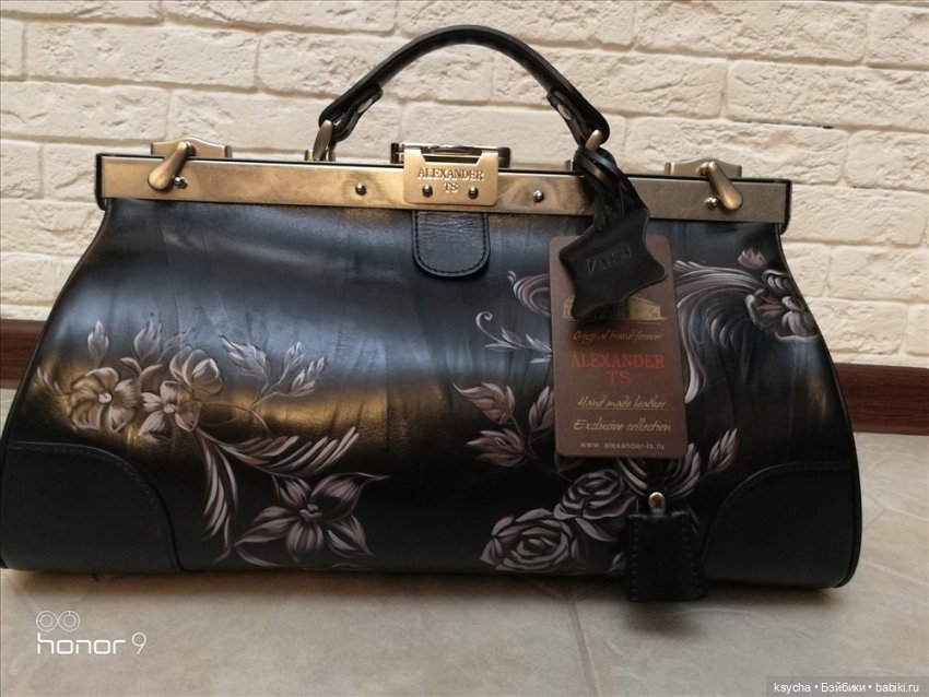 Кожаные сумки с росписью | Бэйбики Кожаные сумки с росписью — Интересное и необычное: фотоподборки