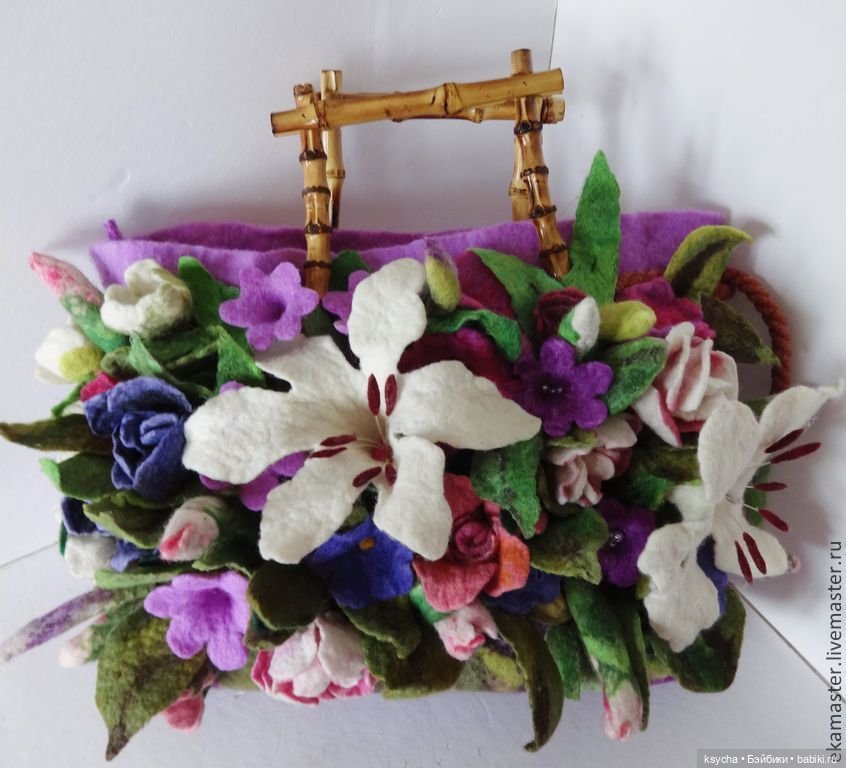 Какая прелесть... валяные сумочки | Бэйбики Какая прелесть... валяные сумочки