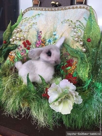 Какая прелесть... валяные сумочки | Бэйбики Какая прелесть... валяные сумочки (фото 8)