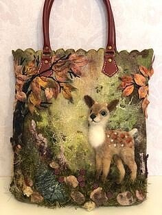 Какая прелесть... валяные сумочки | Бэйбики Какая прелесть... валяные сумочки (фото 7)