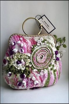 Какая прелесть... валяные сумочки | Бэйбики Какая прелесть... валяные сумочки (фото 10)