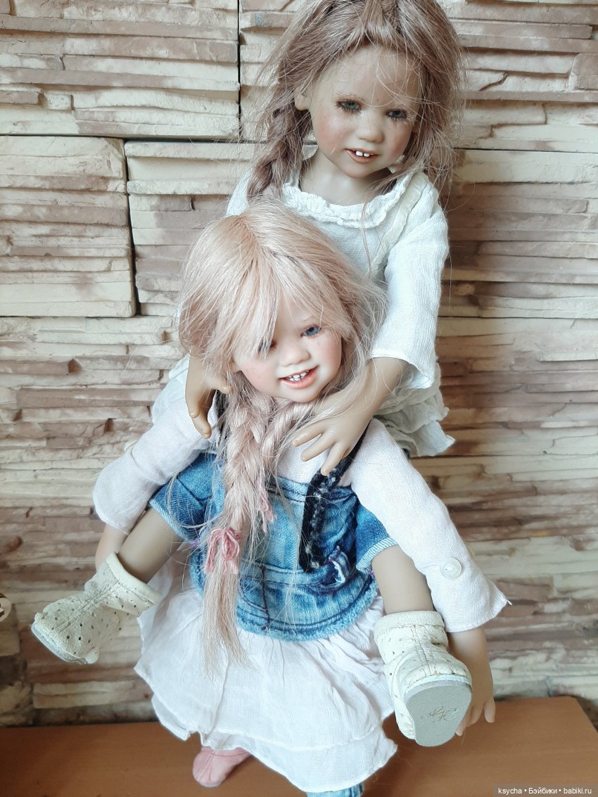 Поиграем... пошалим... Пуки и Лилемор от Himstedt