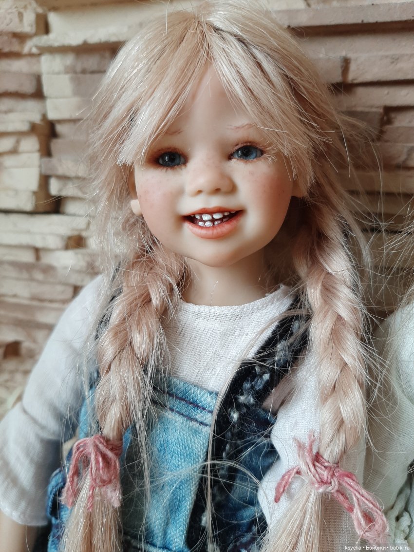 Поиграем... пошалим... Пуки и Лилемор от Himstedt