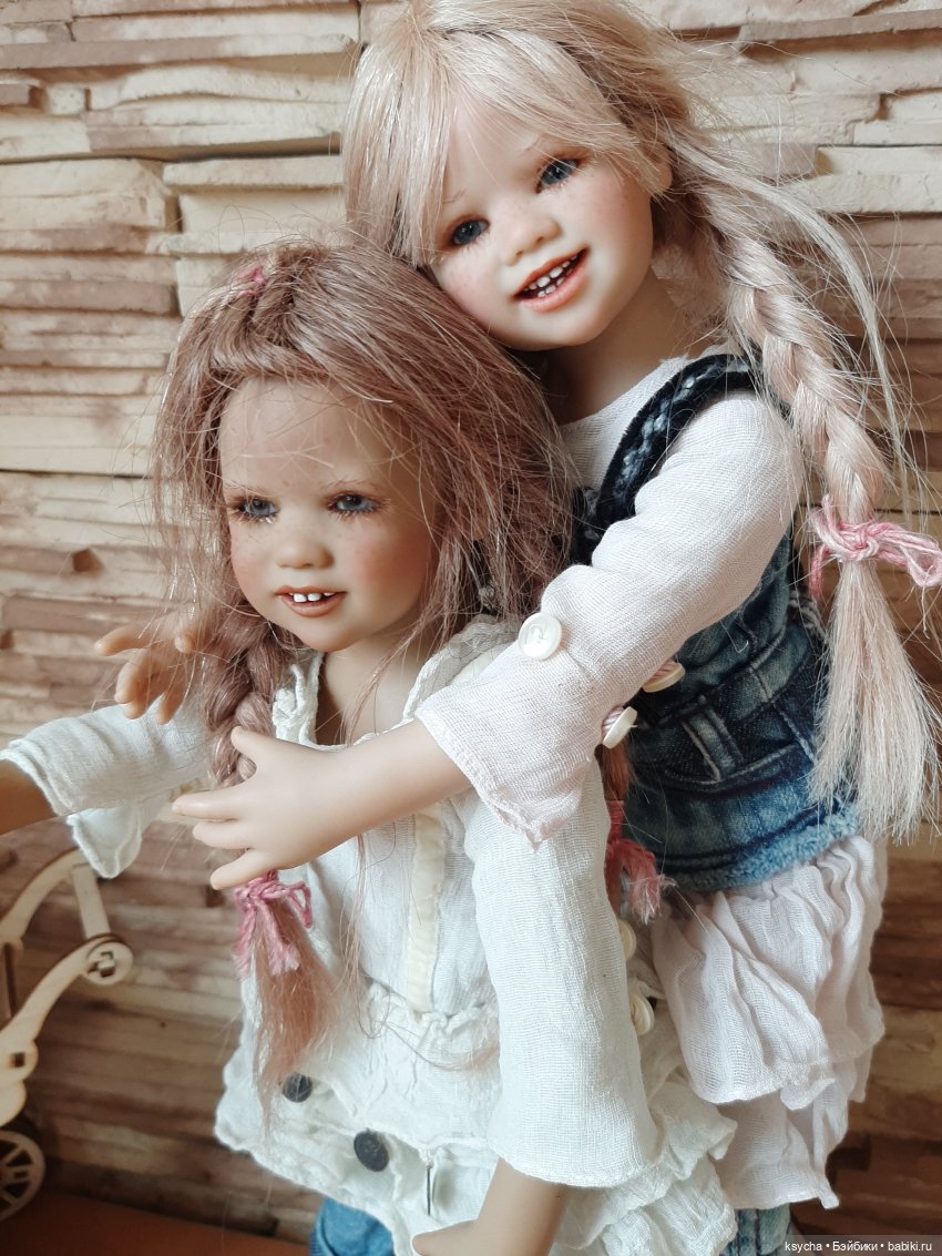 Поиграем... пошалим... Пуки и Лилемор от Himstedt (фото 9)