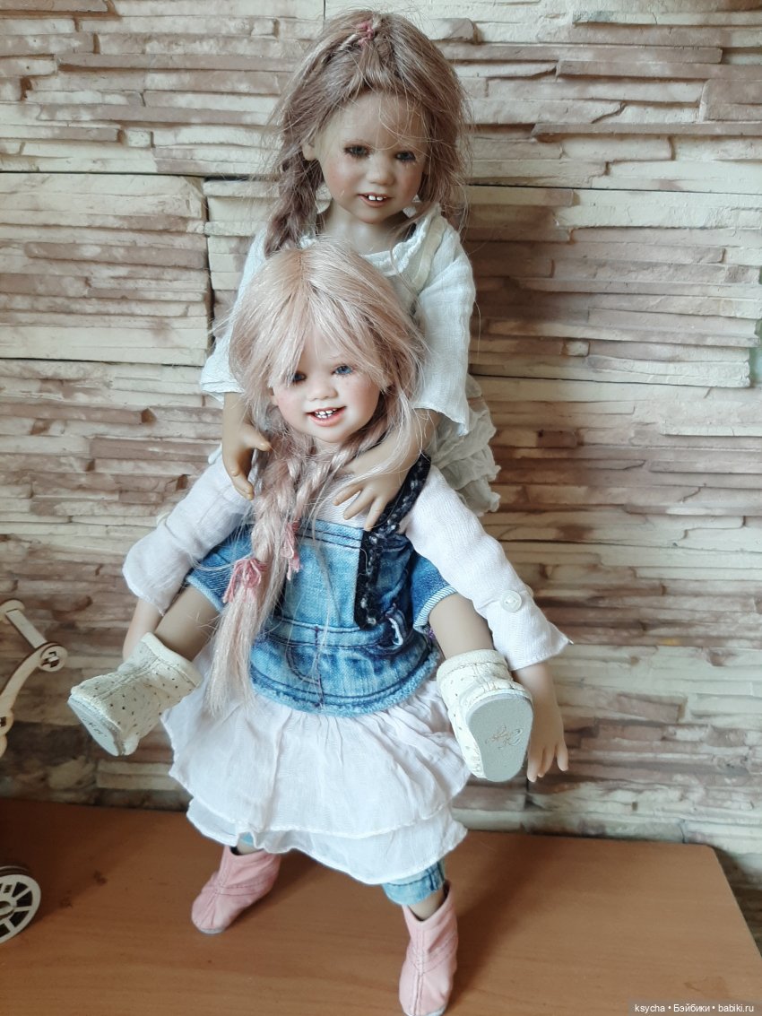 Поиграем... пошалим... Пуки и Лилемор от Himstedt