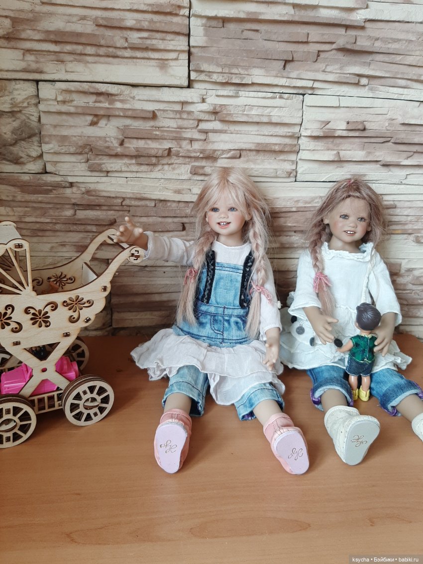 Поиграем... пошалим... Пуки и Лилемор от Himstedt