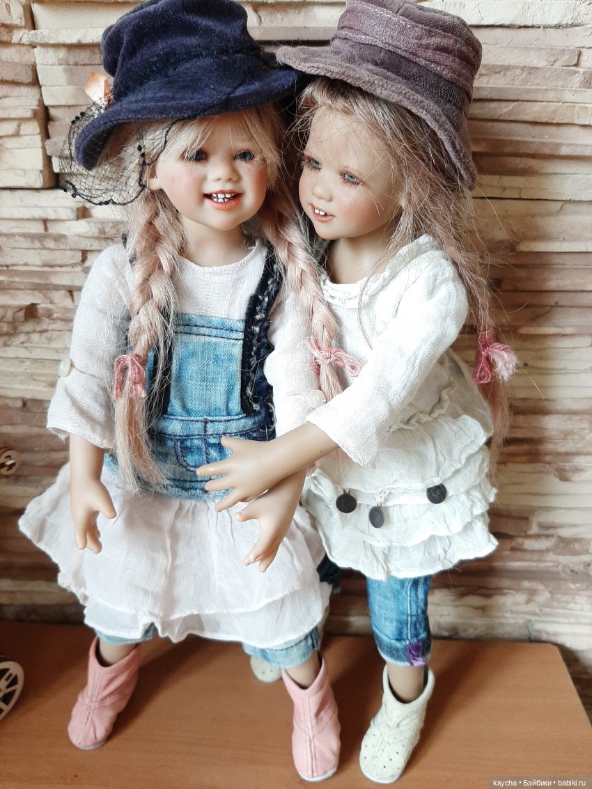 Поиграем... пошалим... Пуки и Лилемор от Himstedt (фото 6)