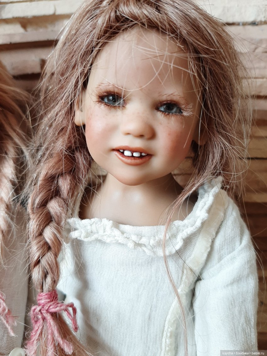 Поиграем... пошалим... Пуки и Лилемор от Himstedt