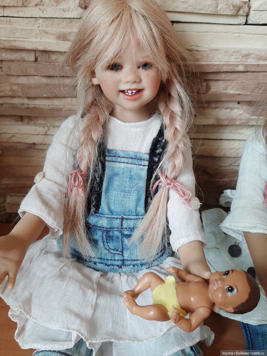 Поиграем... пошалим... Пуки и Лилемор от Himstedt (фото 3)