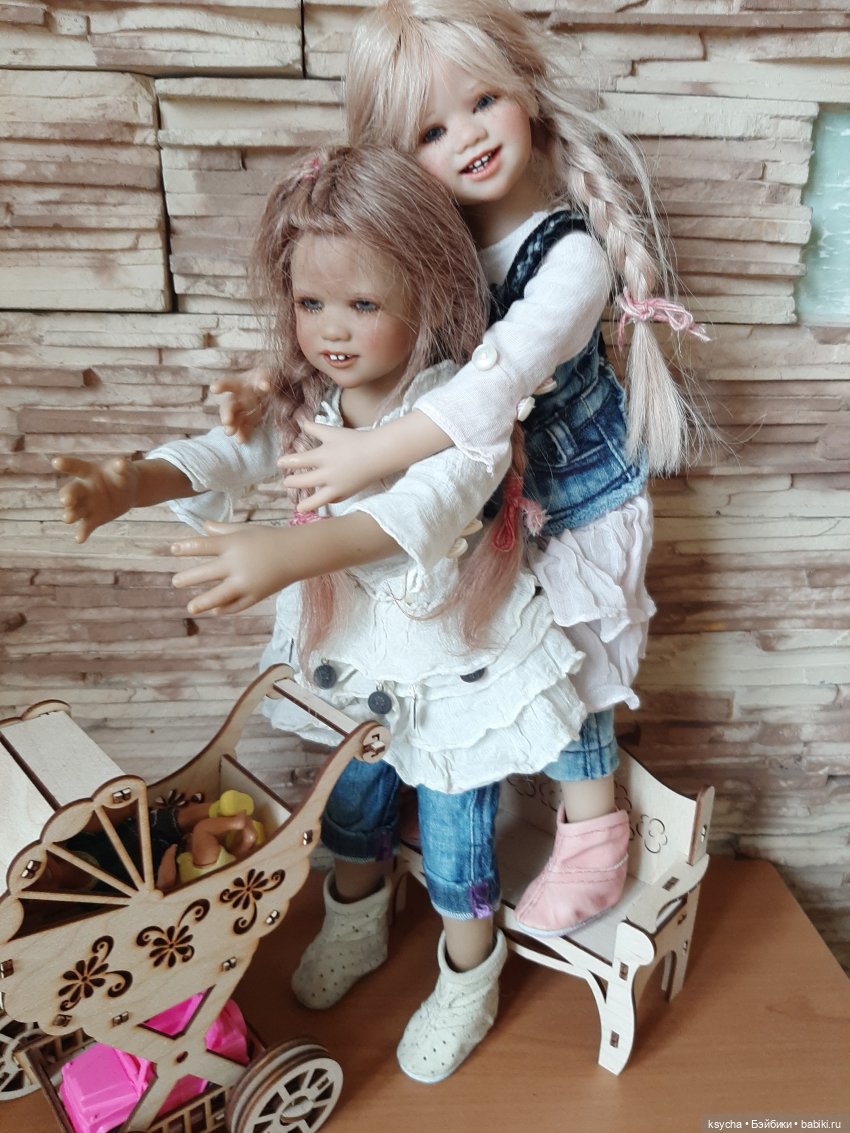 Поиграем... пошалим... Пуки и Лилемор от Himstedt (фото 8)