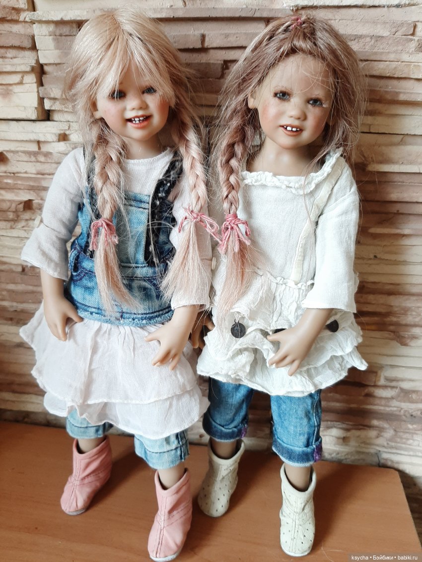 Поиграем... пошалим... Пуки и Лилемор от Himstedt