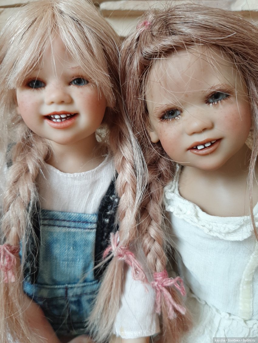 Поиграем... пошалим... Пуки и Лилемор от Himstedt (фото 5)