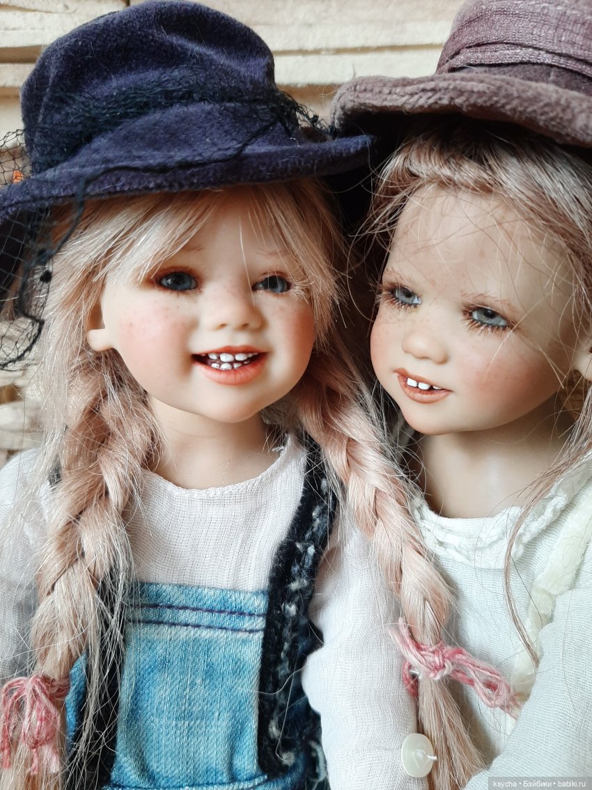 Поиграем... пошалим... Пуки и Лилемор от Himstedt (фото 7)