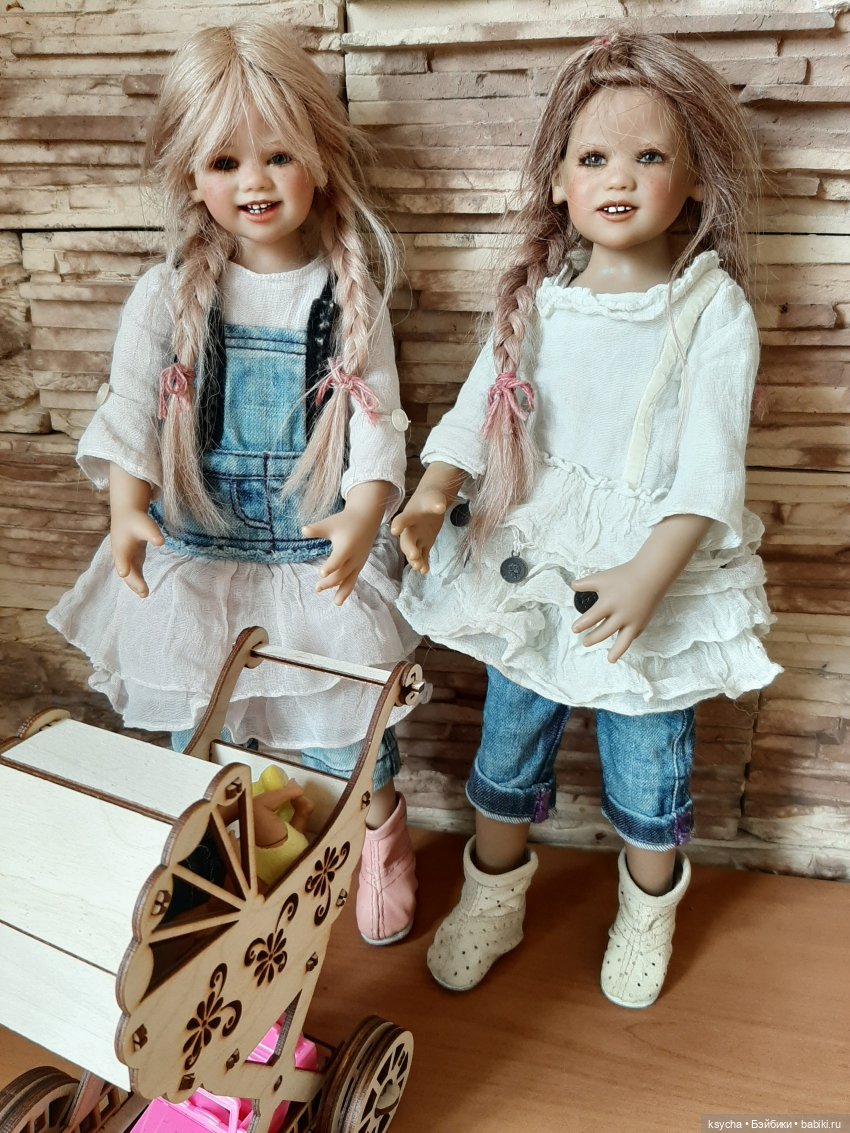 Поиграем... пошалим... Пуки и Лилемор от Himstedt (фото 4)