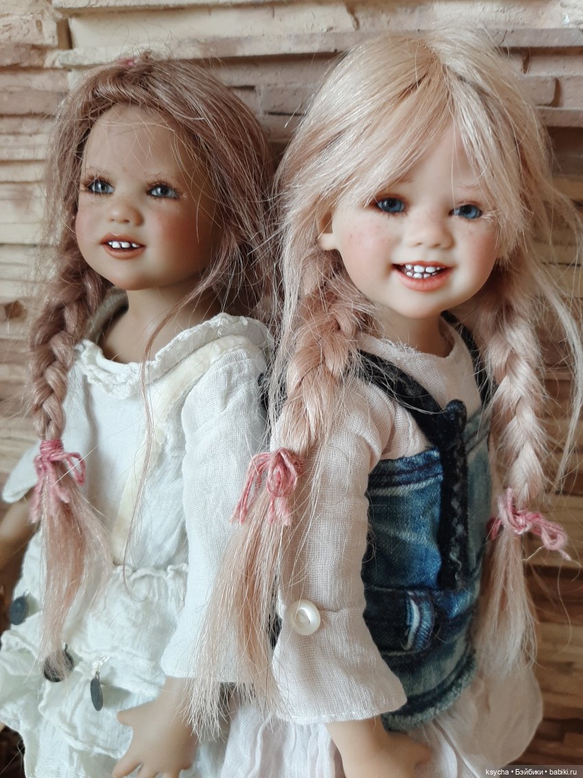 Поиграем... пошалим... Пуки и Лилемор от Himstedt (фото 10)