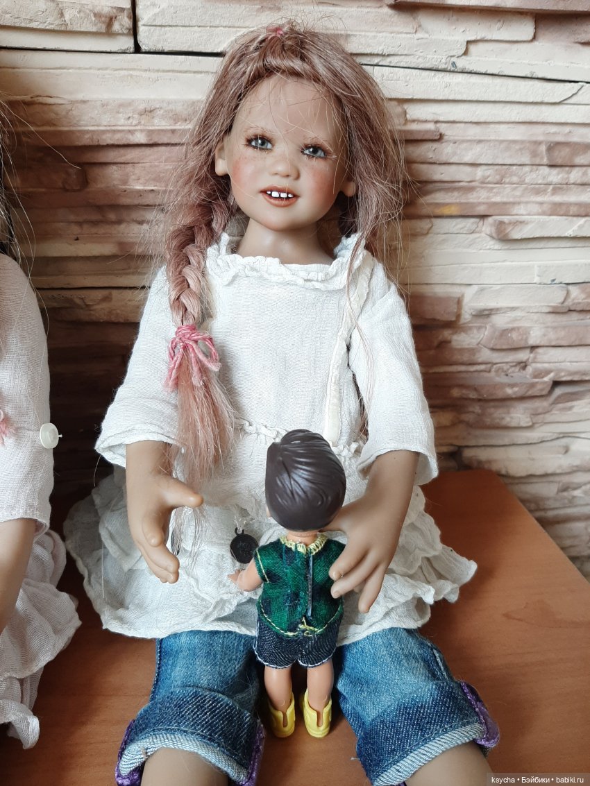 Поиграем... пошалим... Пуки и Лилемор от Himstedt (фото 2)