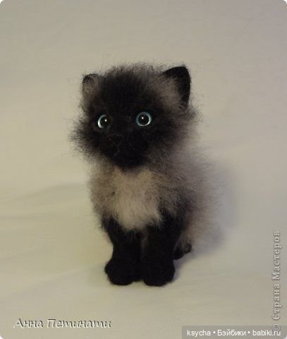 Тепло и уют вязаных игрушек (фото 8)