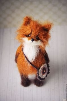 Тепло и уют вязаных игрушек