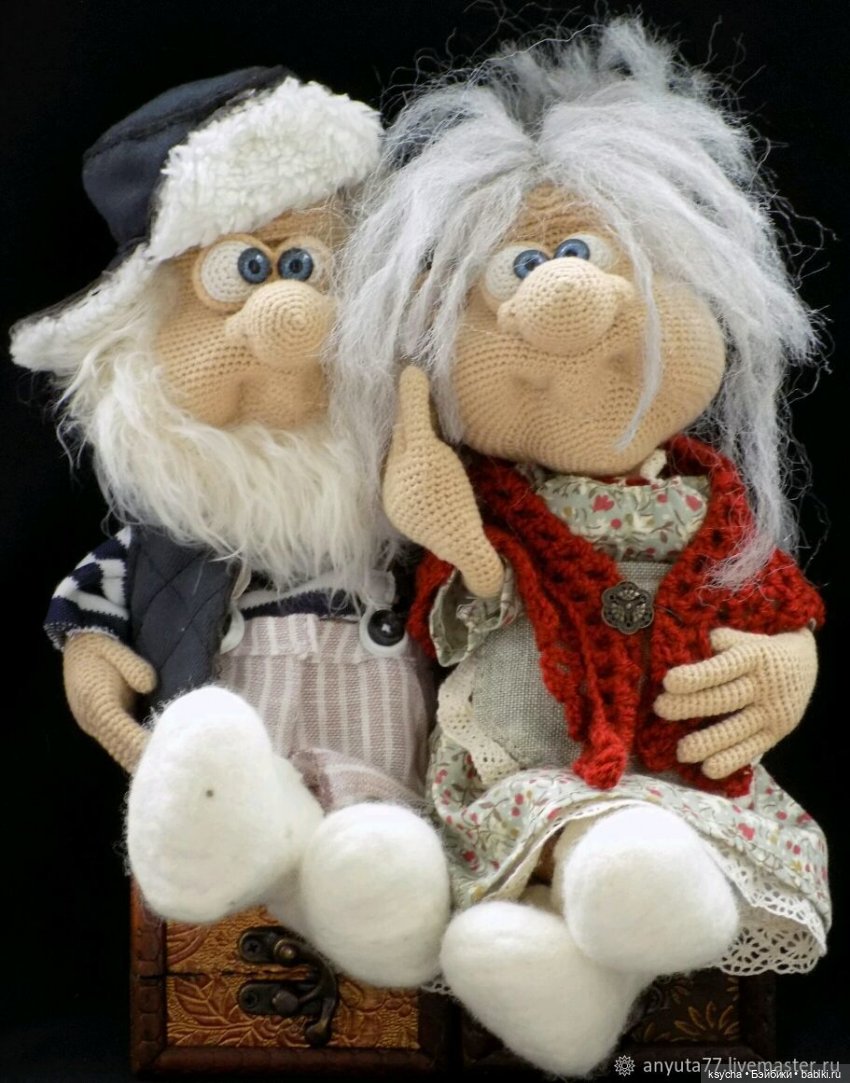 Тепло и уют вязаных игрушек