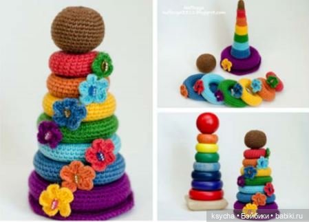 Тепло и уют вязаных игрушек