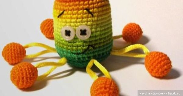 Тепло и уют вязаных игрушек