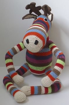 Тепло и уют вязаных игрушек