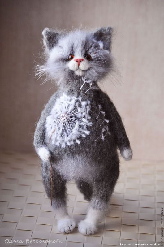 Тепло и уют вязаных игрушек