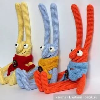 Тепло и уют вязаных игрушек