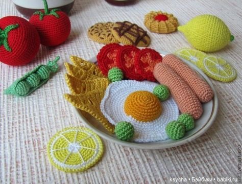 Тепло и уют вязаных игрушек