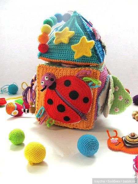 Тепло и уют вязаных игрушек