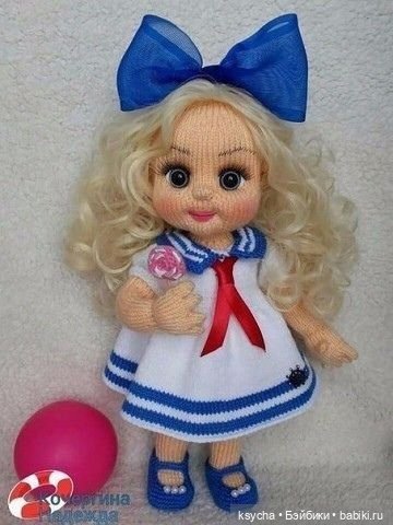 Тепло и уют вязаных игрушек (фото 3)