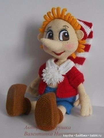 Тепло и уют вязаных игрушек (фото 5)