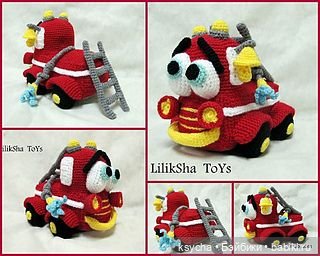 Тепло и уют вязаных игрушек (фото 10)