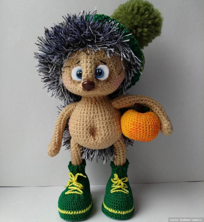 Тепло и уют вязаных игрушек