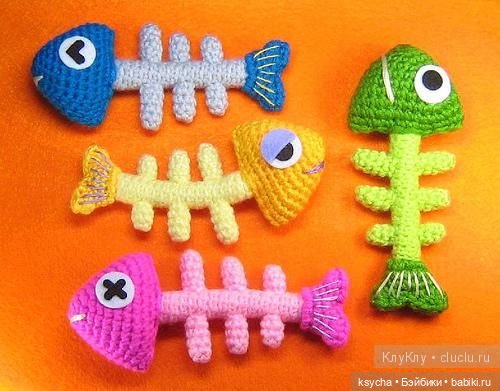 Тепло и уют вязаных игрушек